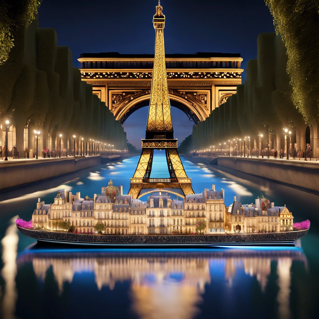 The Unique Setting of the Olympic Opening Ceremony on the Seine