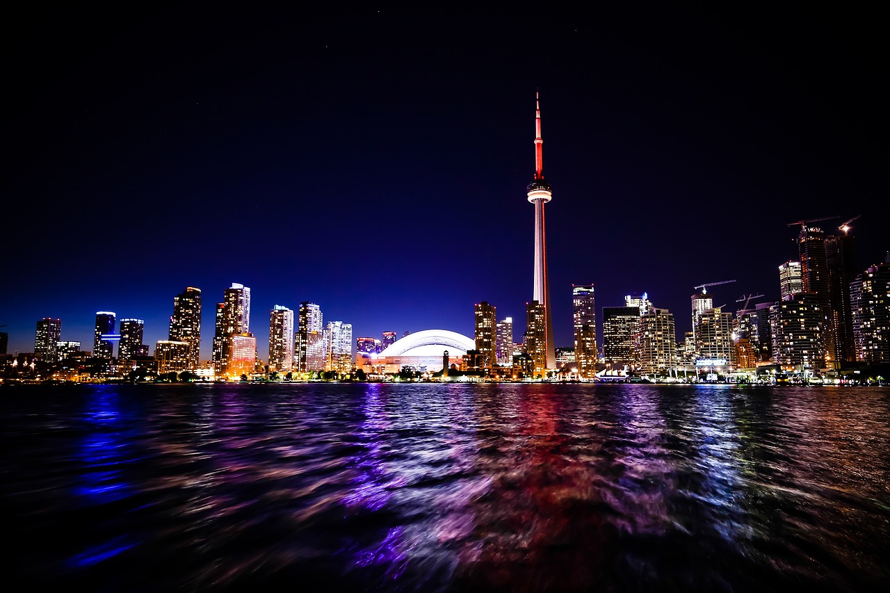 Thunderstorms and Flash Flooding Hit Toronto