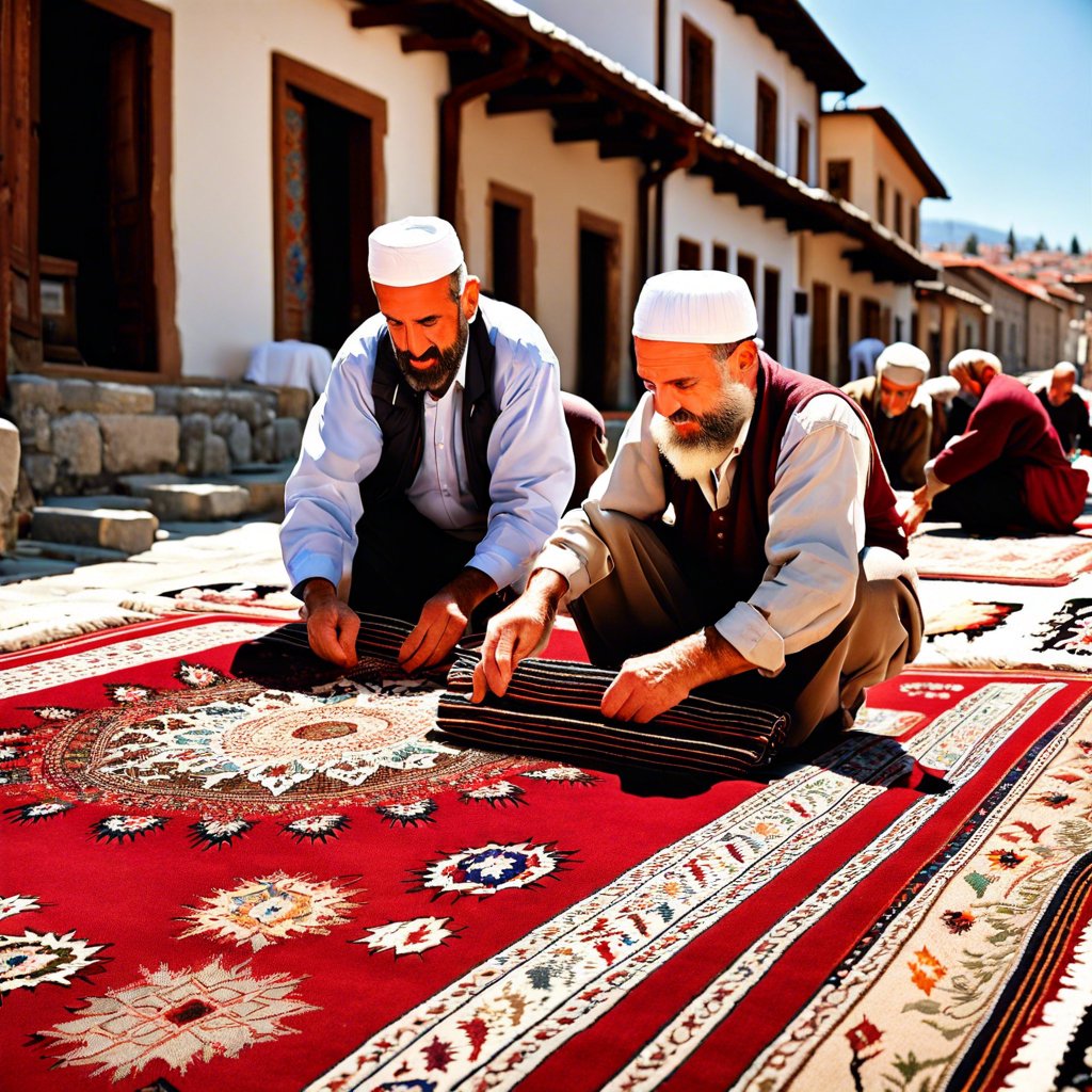 Döşemealtı İlçesinde Geleneksel Halı Güneşleme Geleneği