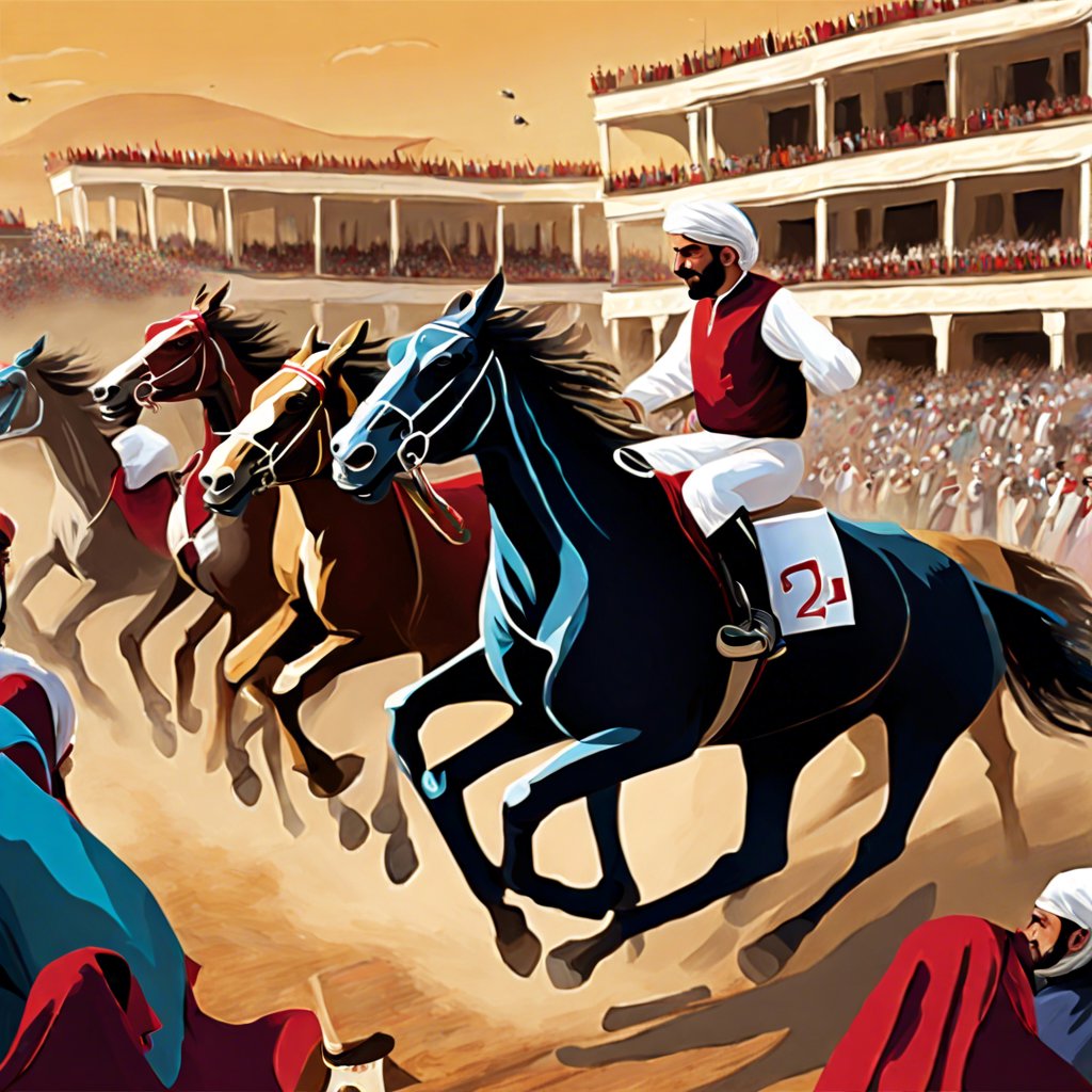 Geleneksel Rahvan At Yarışları Gaziantep'te Yapıldı