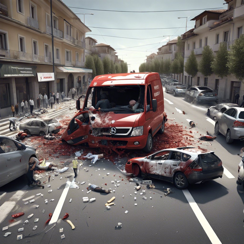 Ürgüp'te Trafik Kazası: Traktör İkiye Bölündü, 8 Yaralı