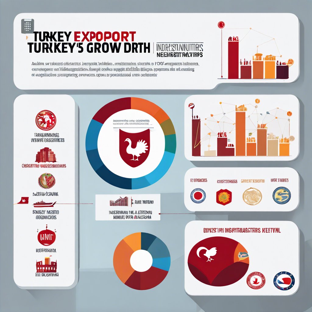 Türkiye'nin Komşu Ülkelere Yaptığı İhracat Arttı