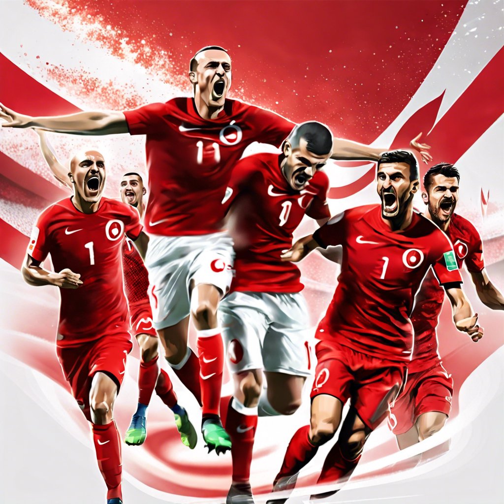 2024 Avrupa Futbol Şampiyonası'nda Türkiye Son 16 Turunda!