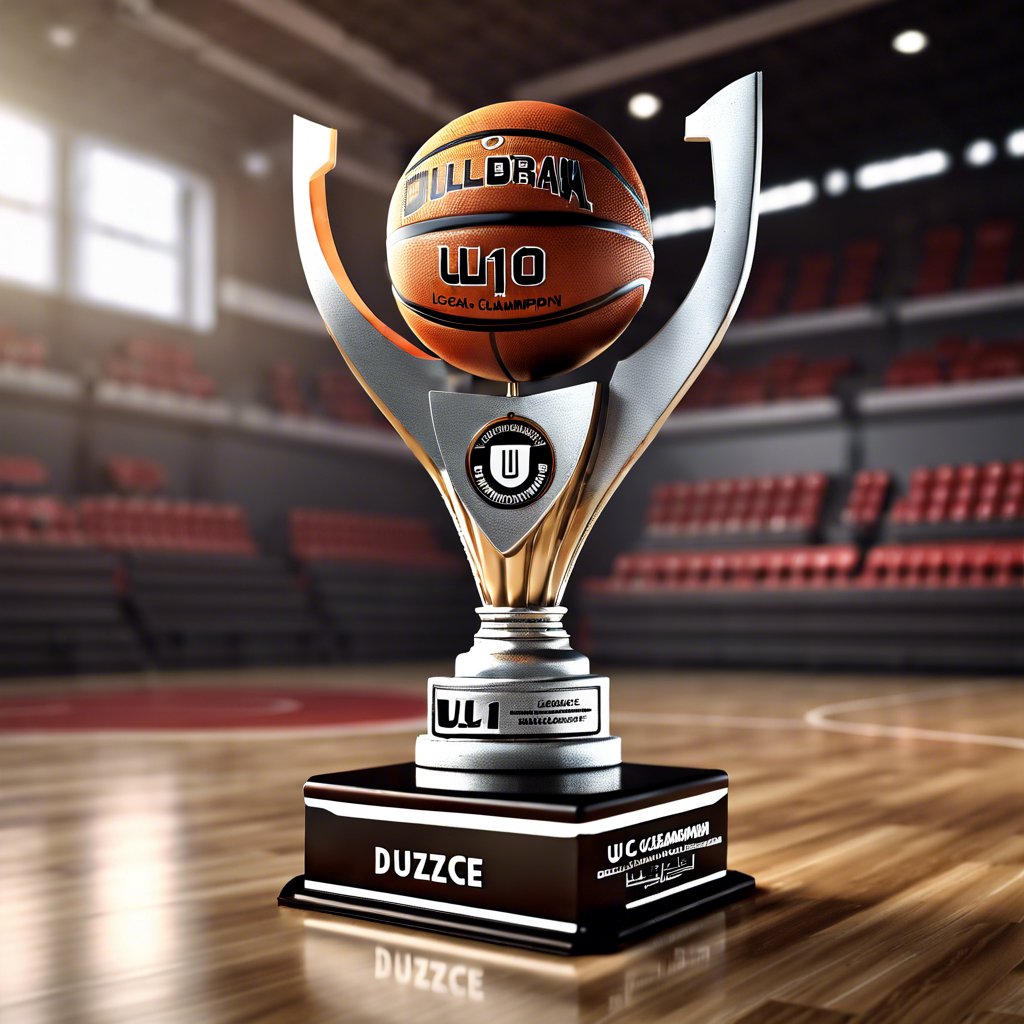 U10 Basketbol Yerel Ligi Şampiyonu Düzce Akademi