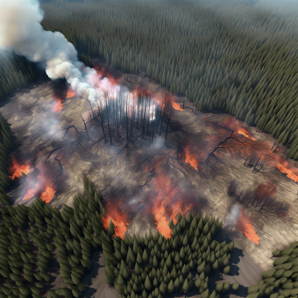 Uludağ Üniversitesi Orman Yangını Hasar Raporu