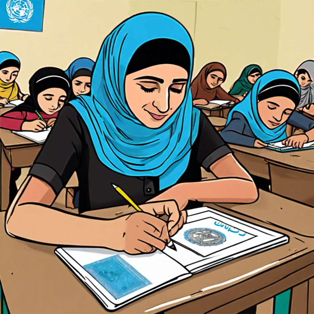 UNRWA'nın Gazze'deki Eğitim Çalışmaları