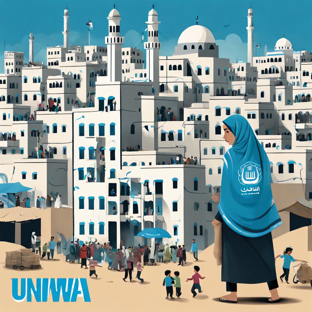 UNRWA'nın Gazze Şeridi İle İlgili Açıklaması