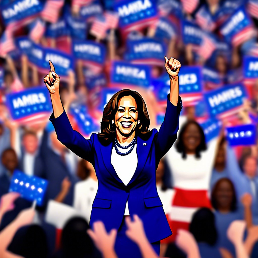 Vice President Kamala Harris Clinches Democratic Nomination