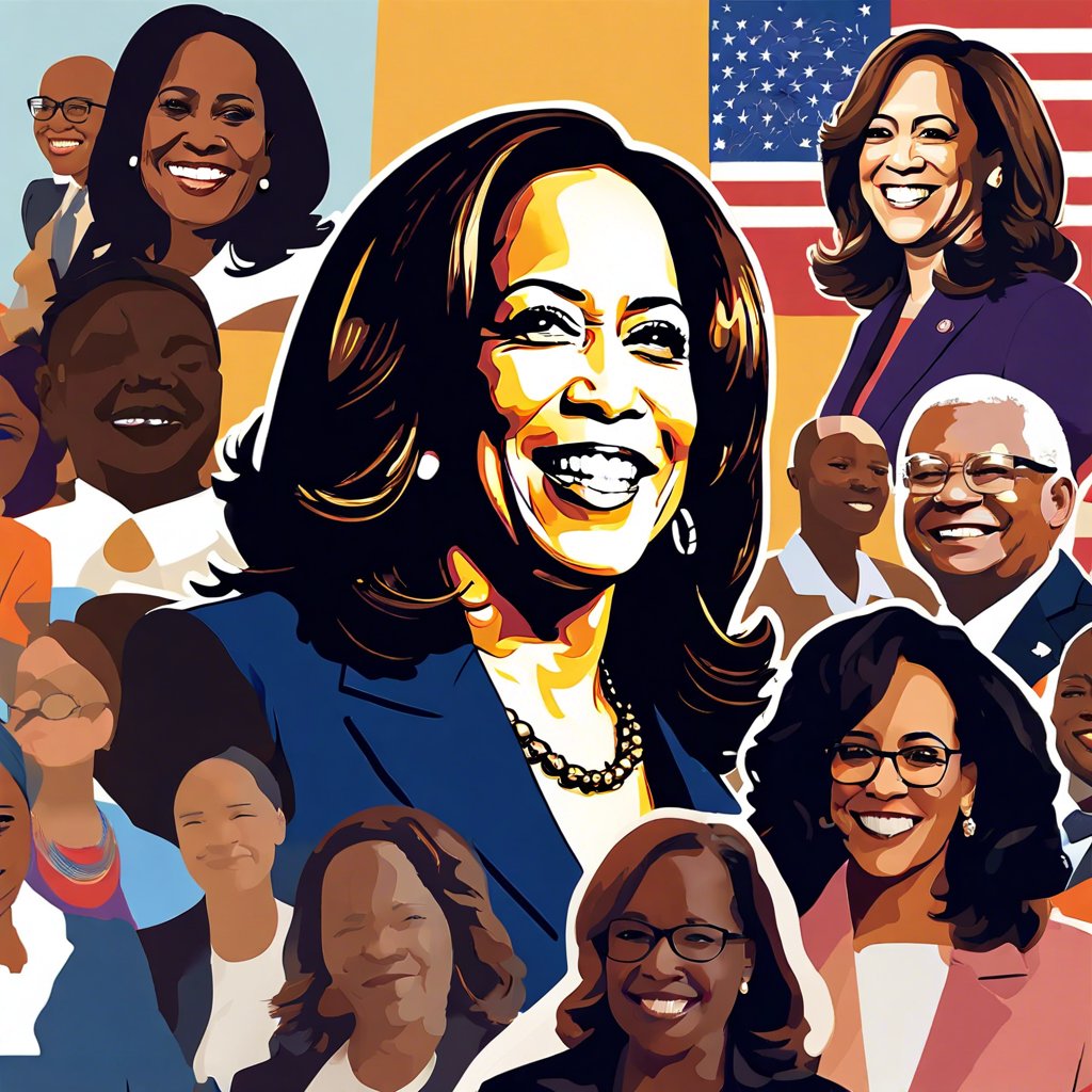 Vice President Kamala Harris: Shaping Her Presidential Campaign