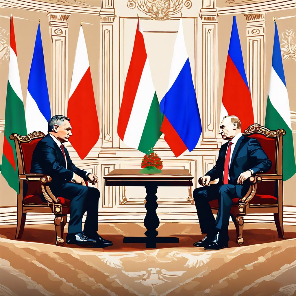 Visit of Hungarian Prime Minister Viktor Orban to Moscow