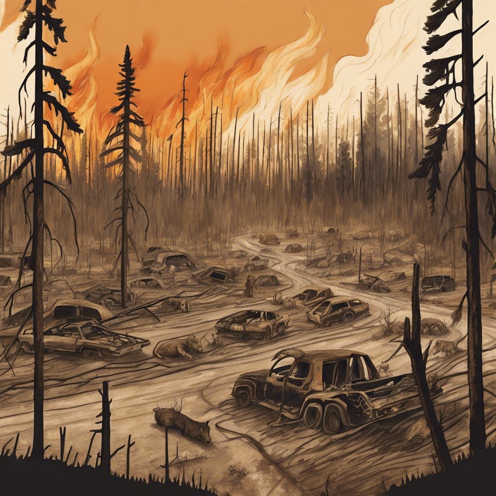 Wildfires Devastating Alberta: A Reality Check