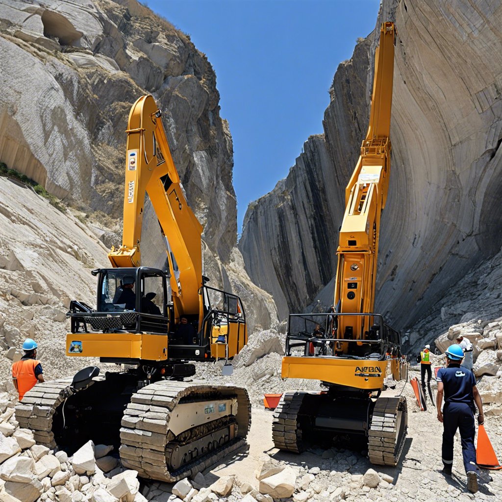 AFAD Ekipleri Taşdelen Köyü'nde Kaya Düşme Riskini Azaltmak İçin Çalışmalara Başladı