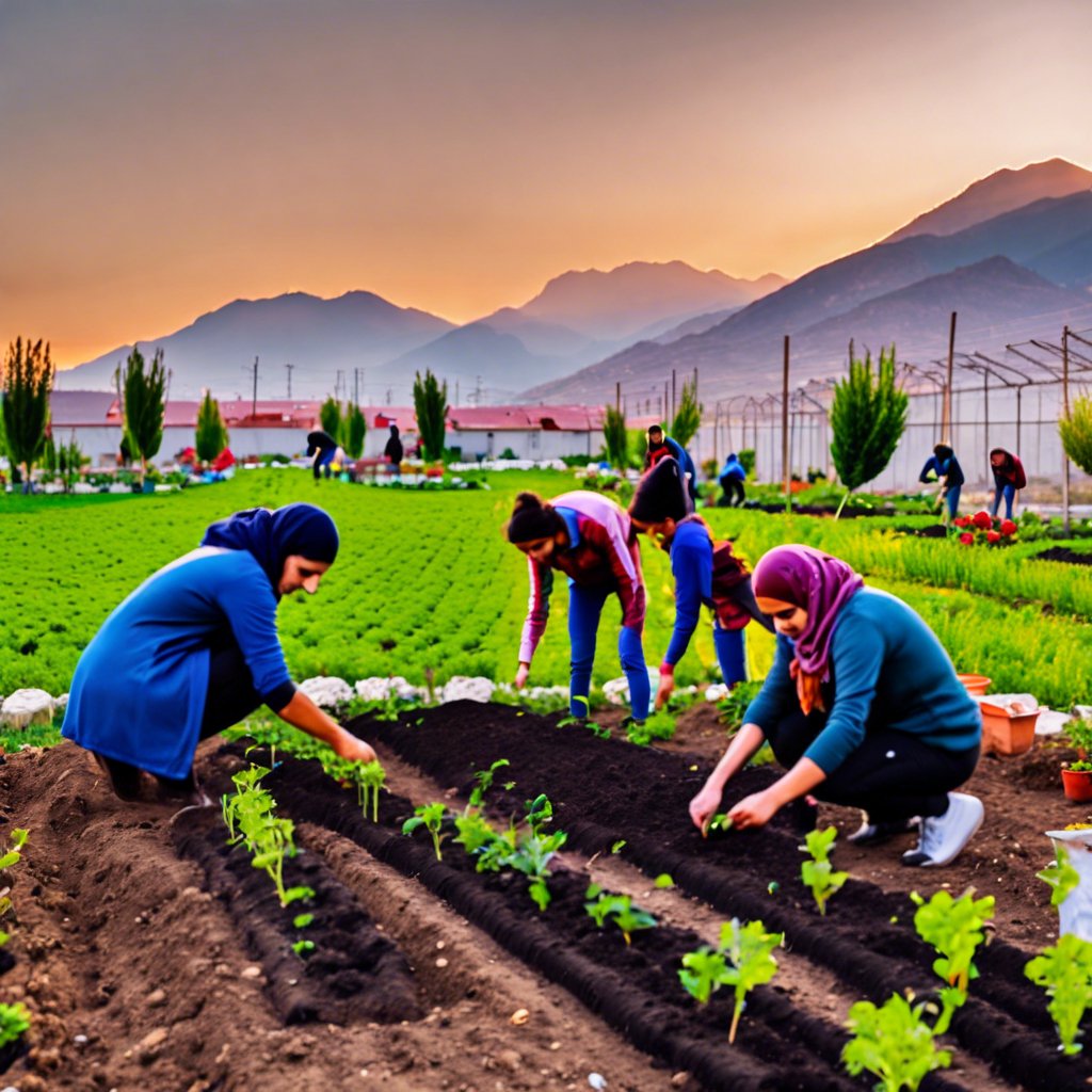 Elazığ'da Gençler İçin Tarımsal Eğitim Projesi