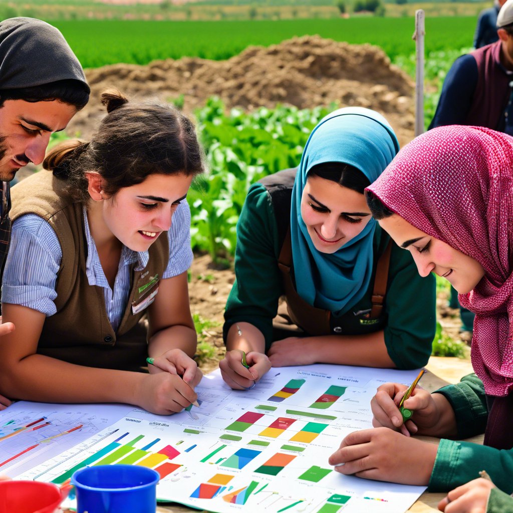 Elazığ'da Gençler İçin Tarımsal Eğitim Projesi