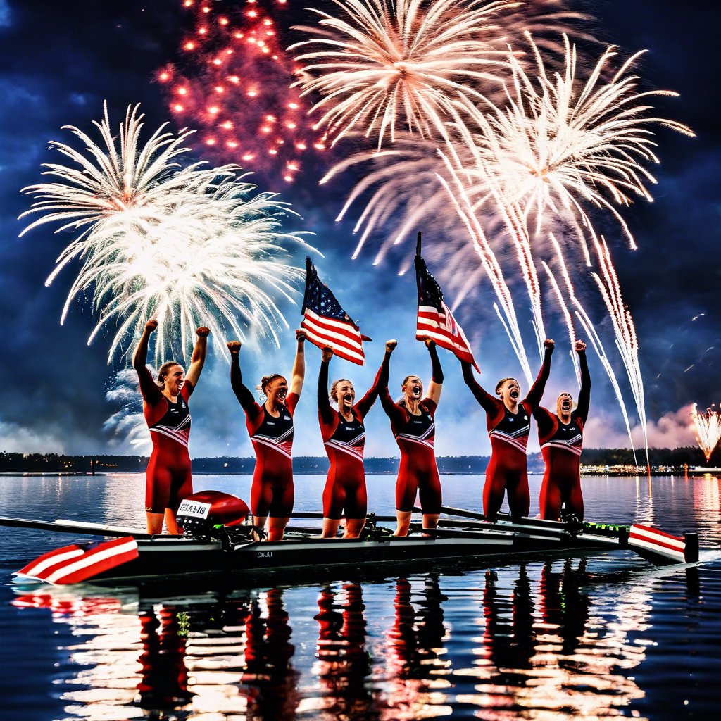 America's Olympic Rowing Team: A Journey of Redemption and Rebuilding