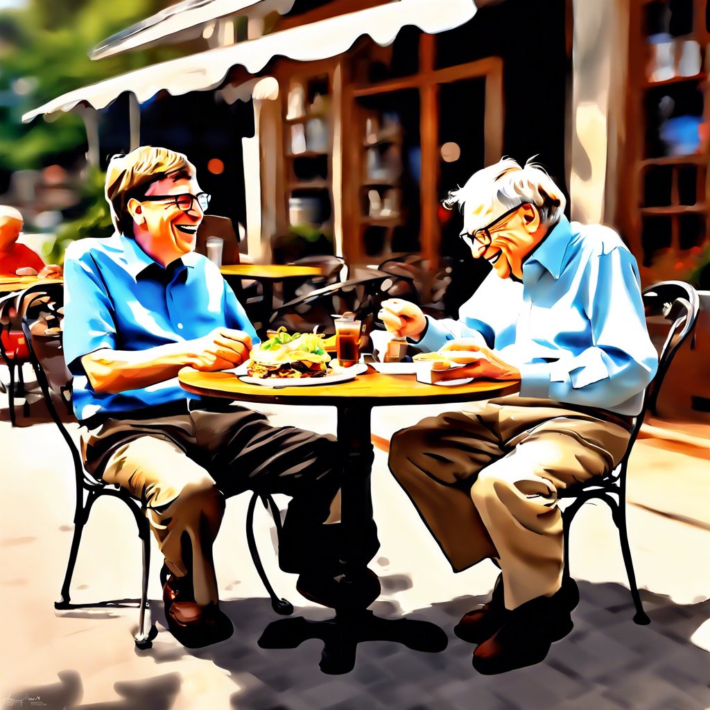 An Unlikely Friendship: Bill Gates and Warren Buffett