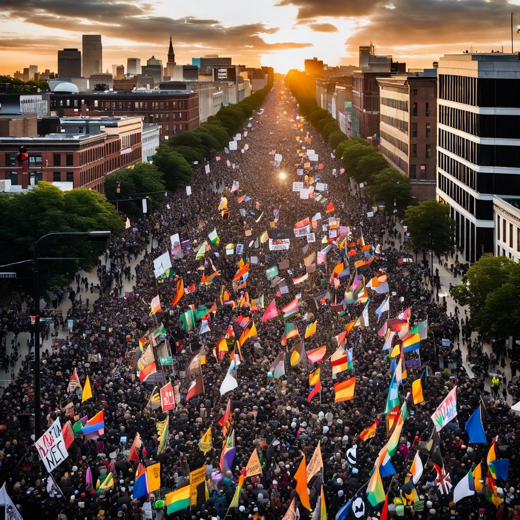 Antiracism Protests Surge in Britain Amid Rising Tensions and Far-Right Threats