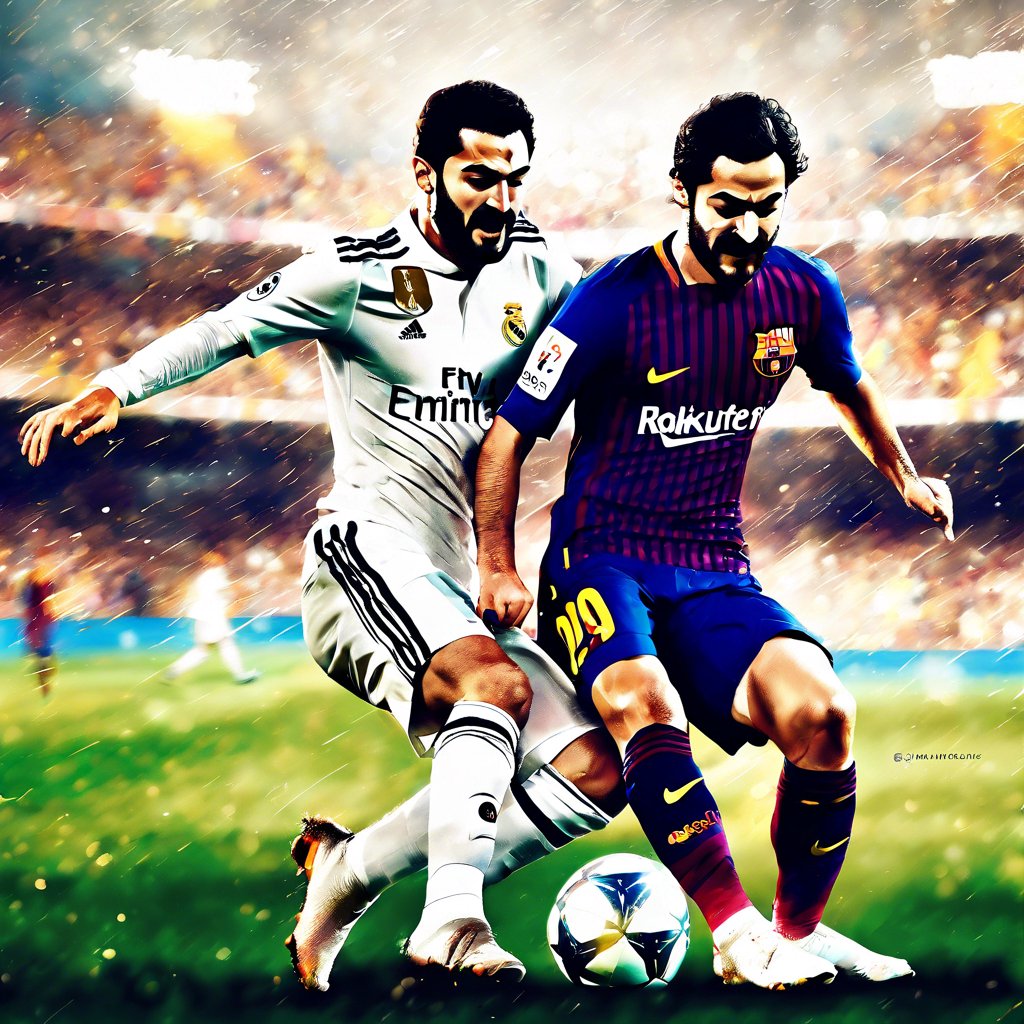 Real Madrid ve Barcelona Karşılaşması