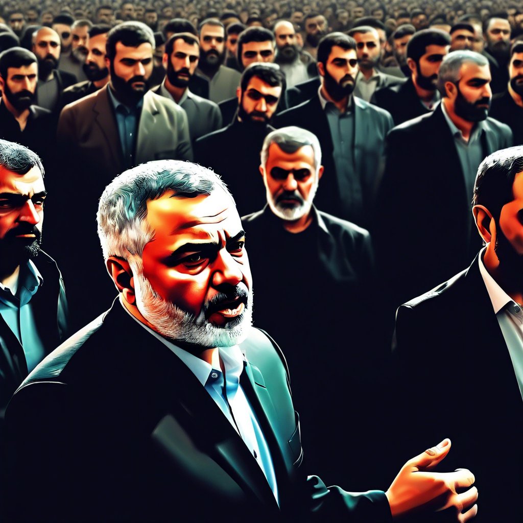 Assassination of Ismail Haniyeh