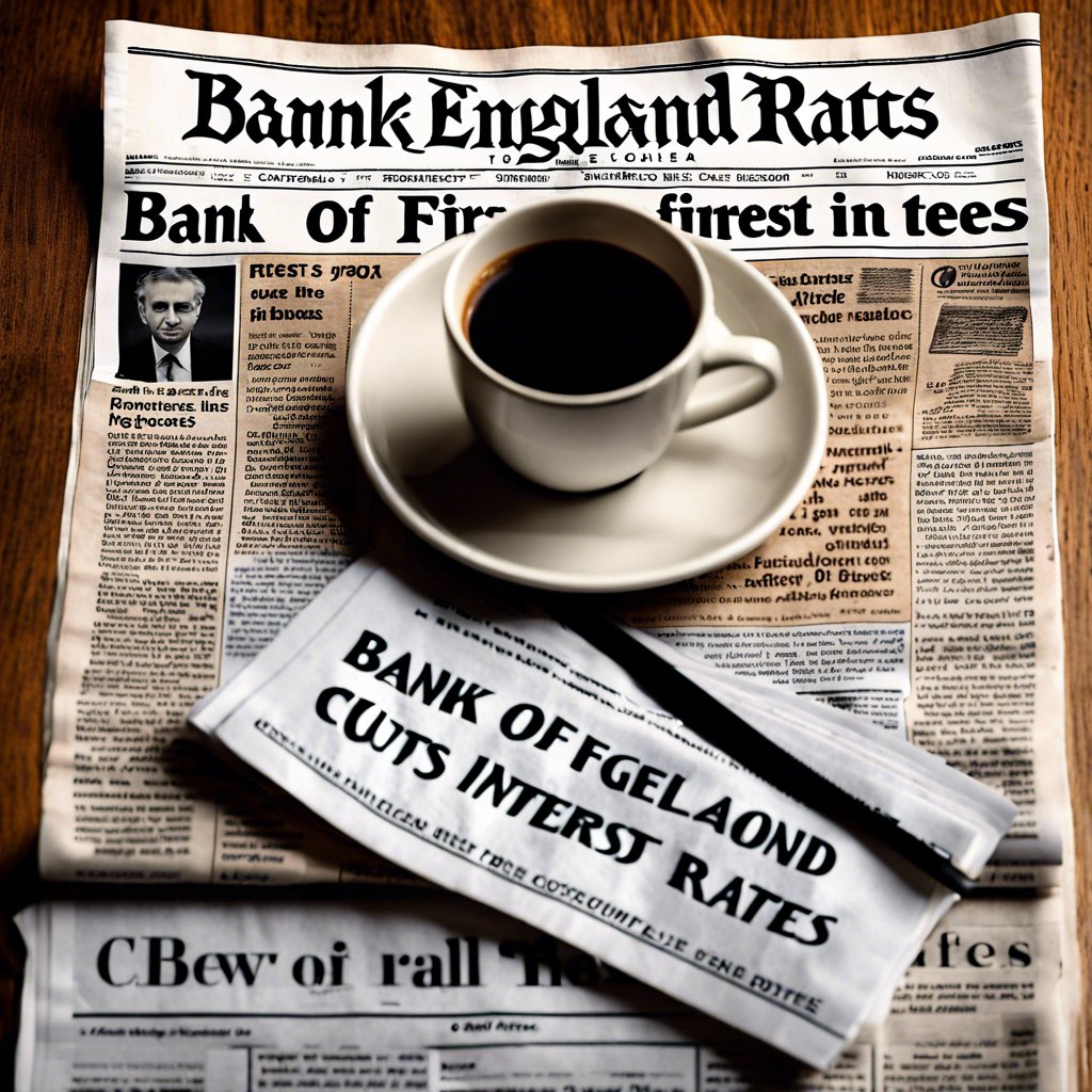 Bank of England Cuts Interest Rates for the First Time in Over Four Years