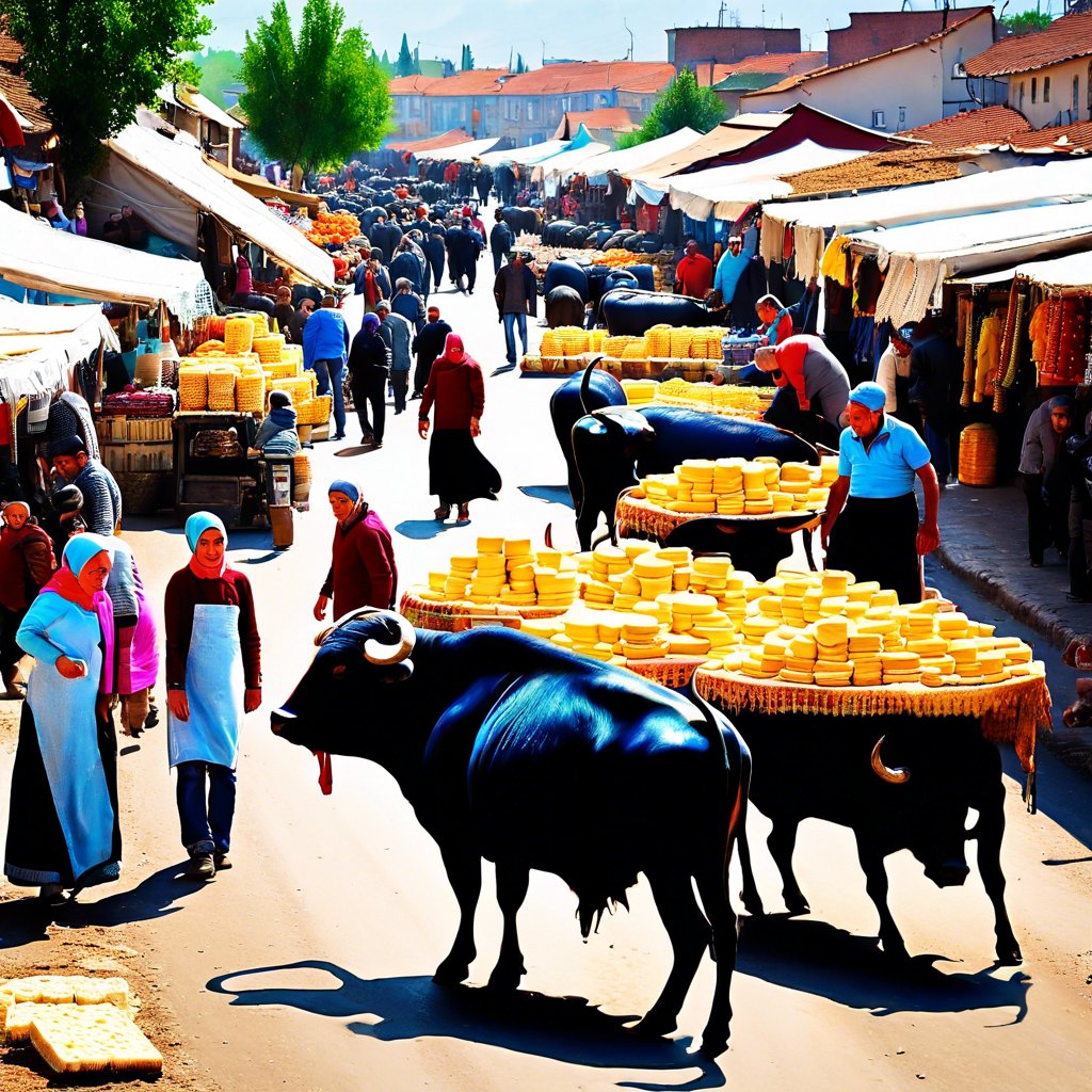 Mustafakemalpaşa'da Manda Yetiştiriciliği ve Gelenekler