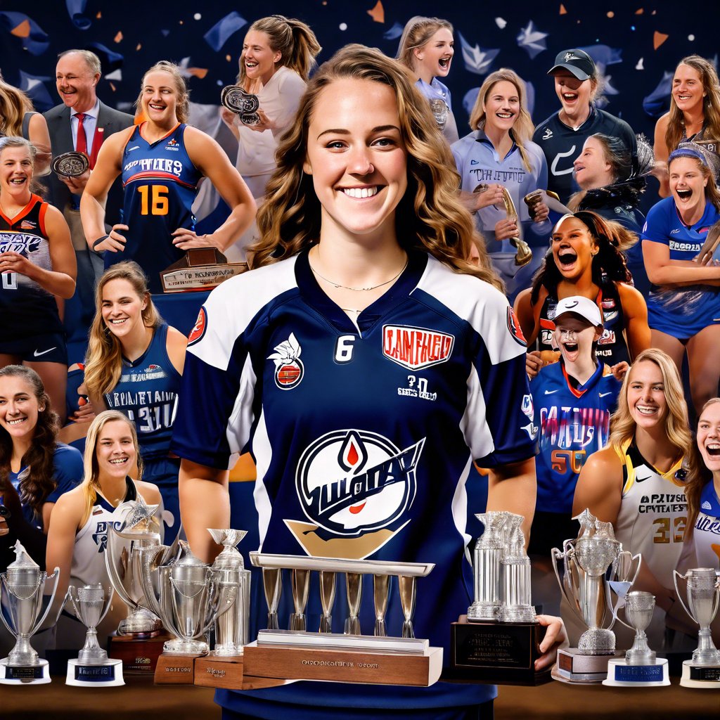 Caitlin Clark's Stellar Rookie Season and Well-Deserved Olympic Break