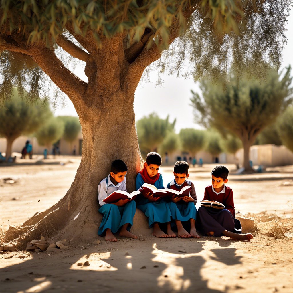 UNRWA Eğitim Programı ile Çocuklar Öğrenime Dönüyor