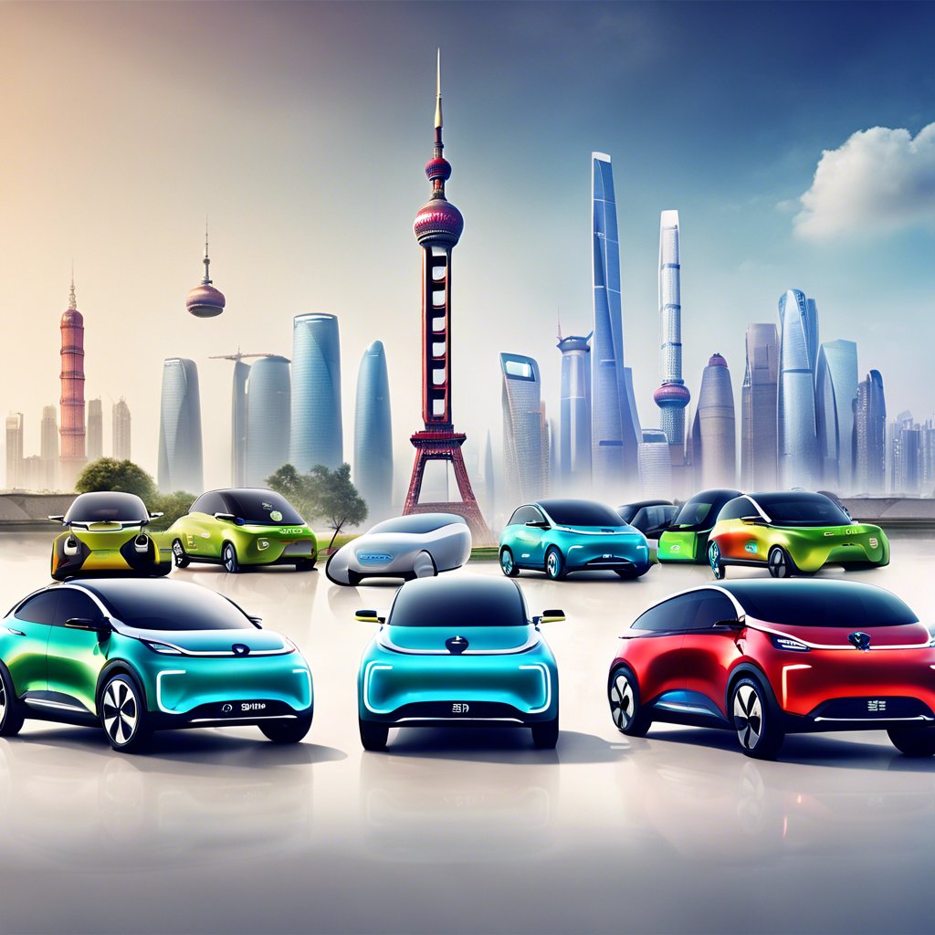 Chinese Electric Vehicle Makers Expanding Overseas