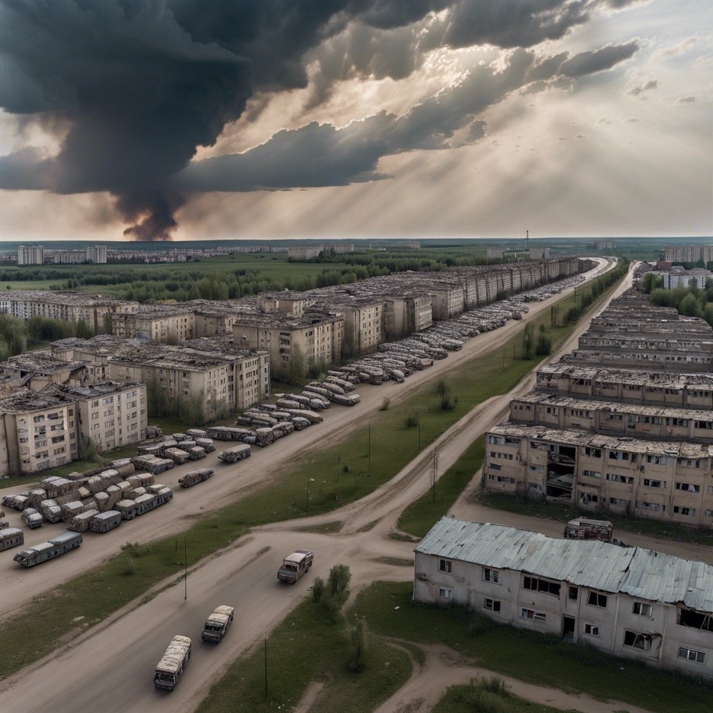 Belgorod Bölgesindeki Çatışmalar ve Tahliyeler