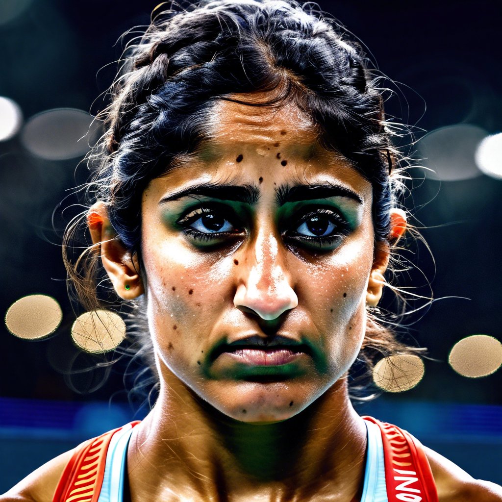 Descalificación de Vinesh Phogat en los Juegos Olímpicos de París