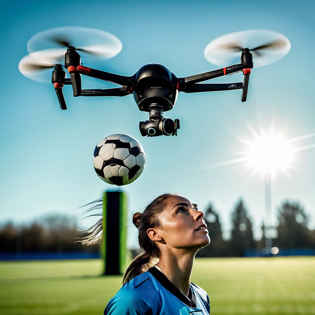 Allegations of Drone Surveillance in Women's Football