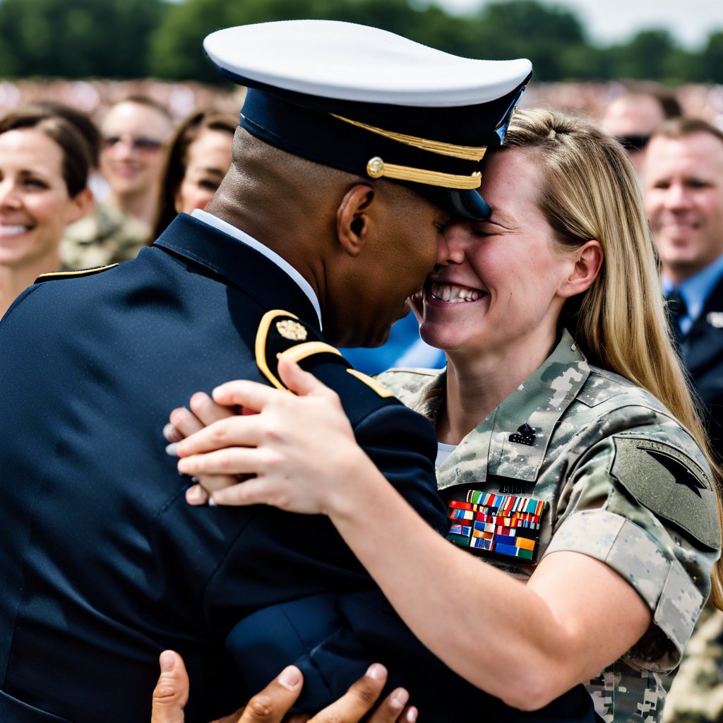 Emotional Reunion at Joint Base Andrews Following Successful Diplomatic Efforts