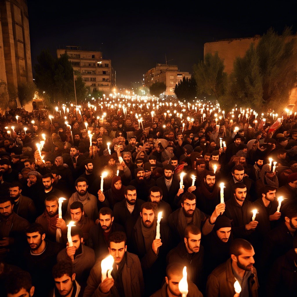 Diyarbakır'da Gıyabi Cenaze Namazı ve Protesto