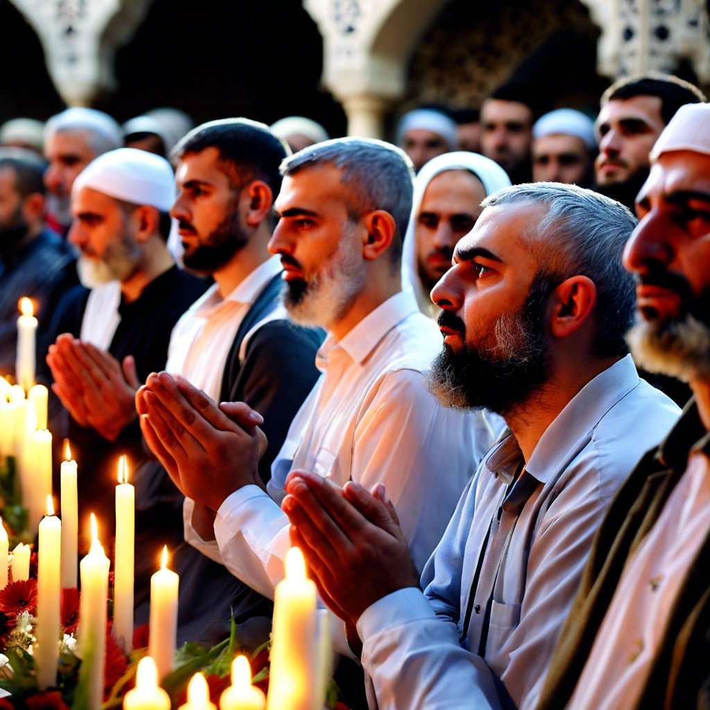 Hatay ve Osmaniye'de Gıyabi Cenaze Namazları