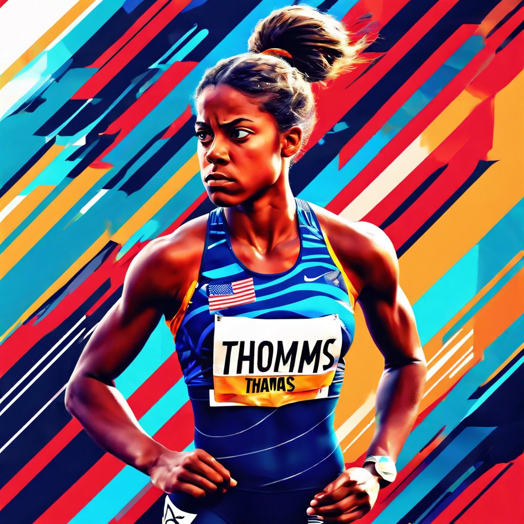 Gabby Thomas: Olympic Champion and Rising Track Star