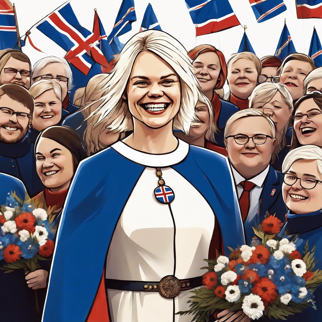 A Historic Moment for Iceland: Halla Tómasdóttir Takes Office