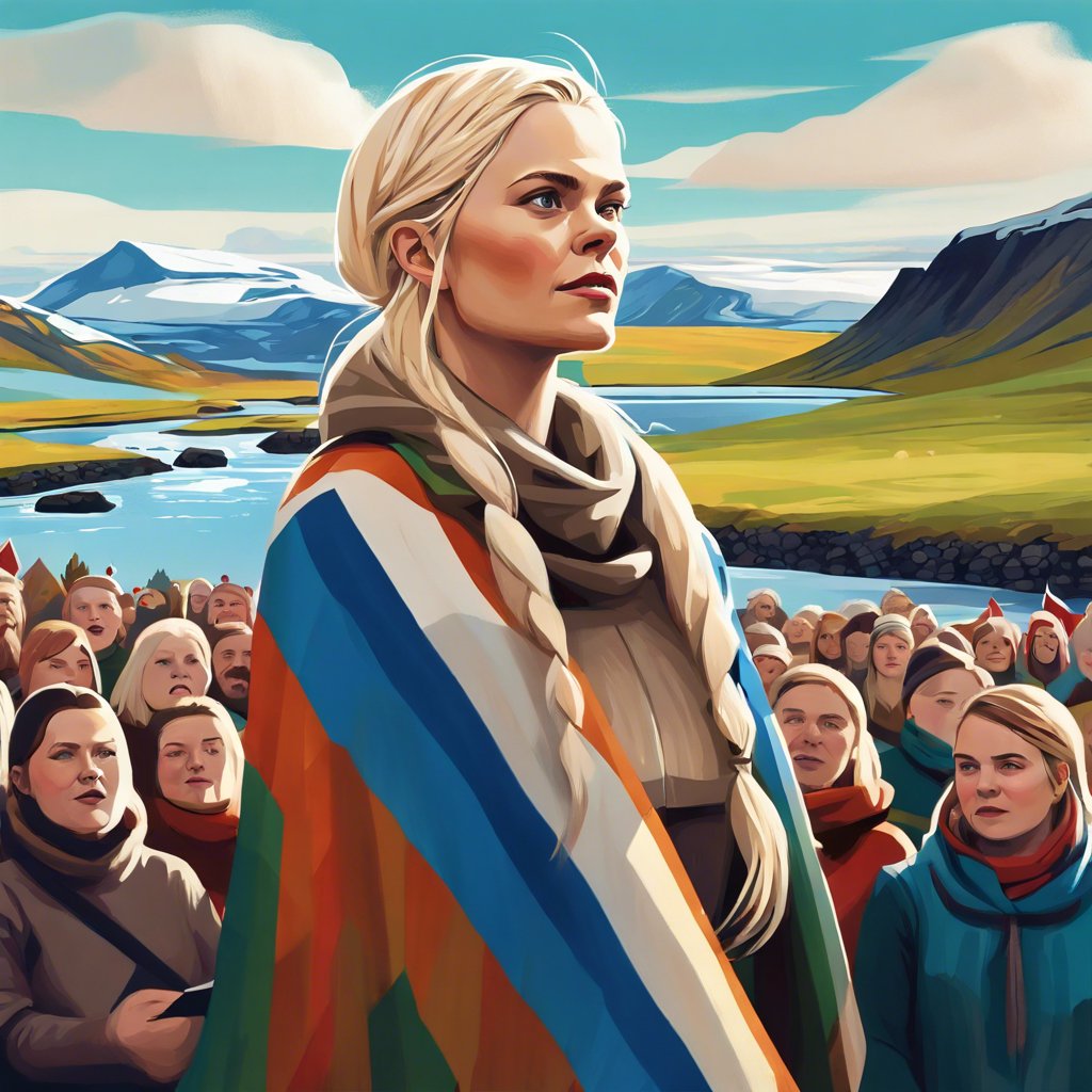 Halla Tómasdóttir Becomes Iceland's First Female President