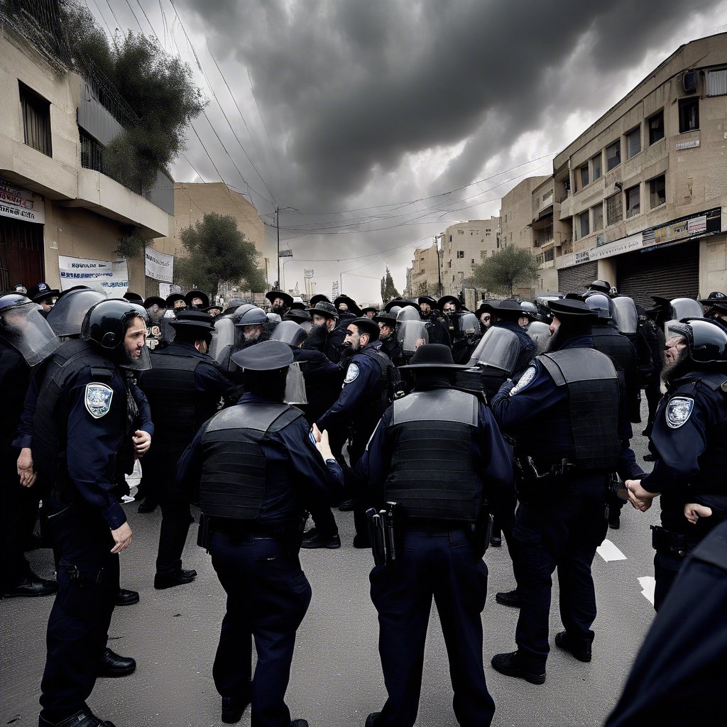 Haredi Yahudilerin Askerlik Durumu ve Protestoları