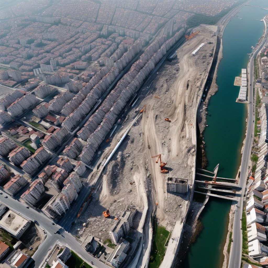 Pendik'te İETT Otobüsü Kazası ve Yıkım Çalışmaları