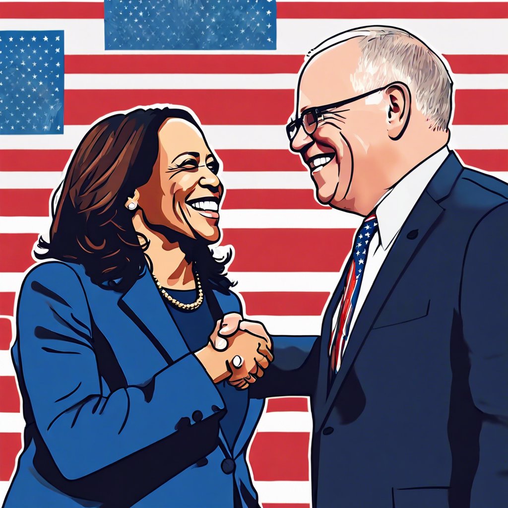 Kamala Harris and Tim Walz Kick Off 2024 Campaign in Philadelphia