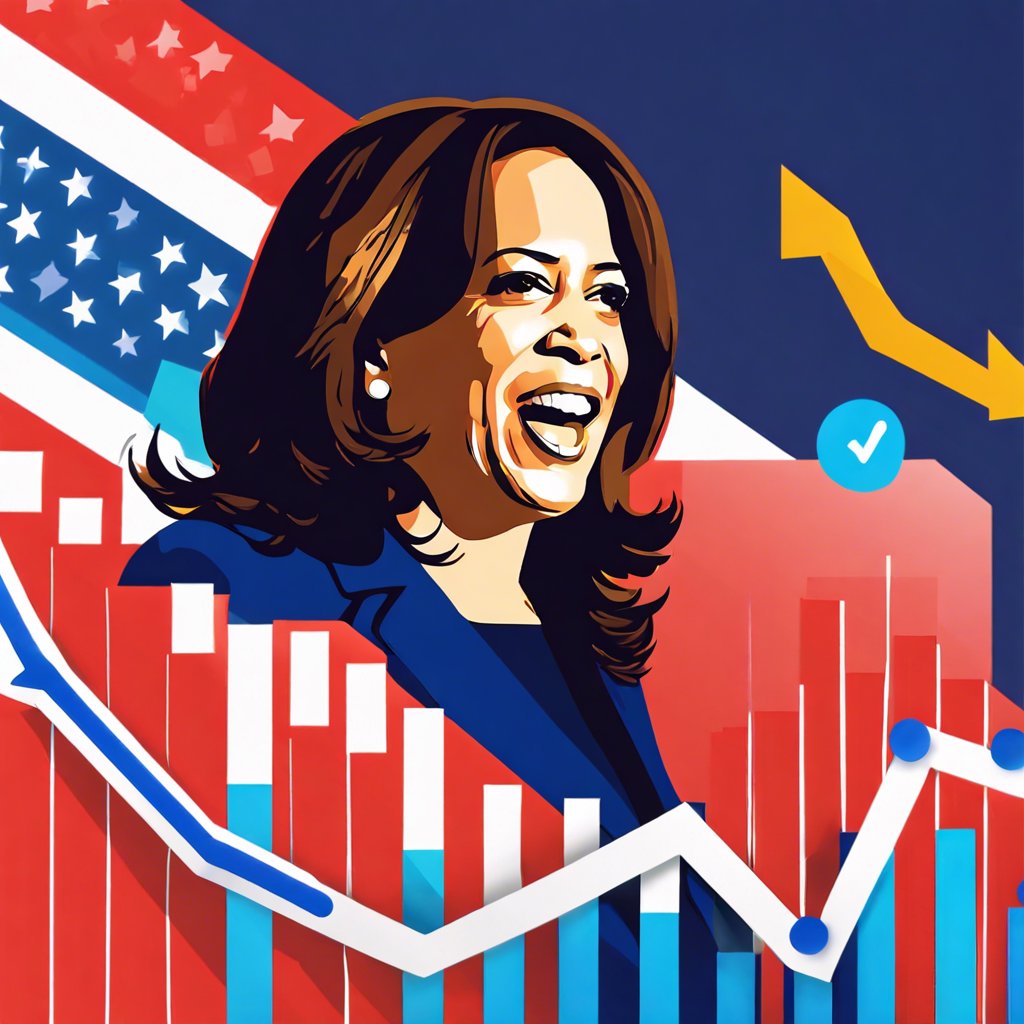 Kamala Harris's Fundraising Surge in July