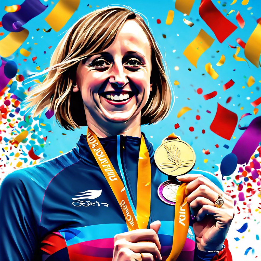 Kathleen Ledecky: A Swimming Legend