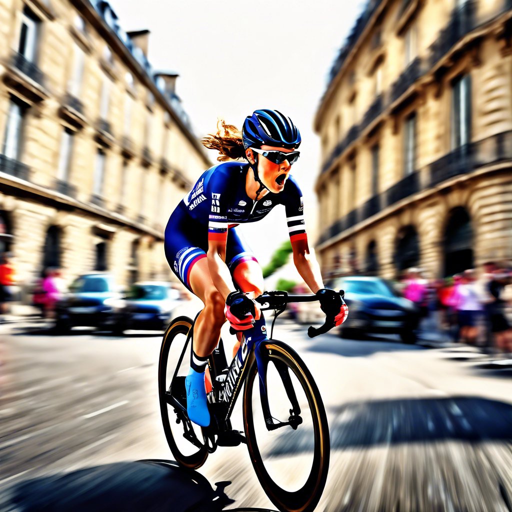 Kristen Faulkner Clinches Gold in Women's Road Race at 2024 Paris Olympics