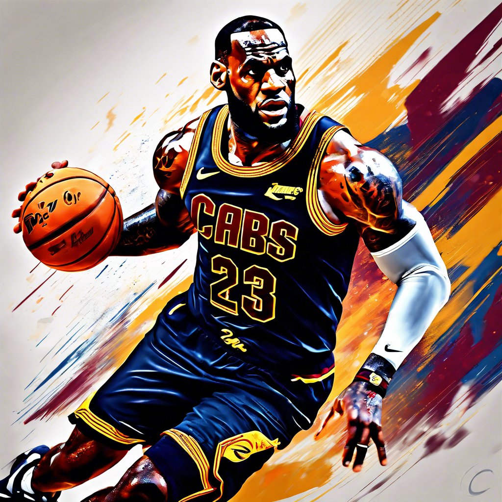 LeBron James: From Intimidation to Global Icon