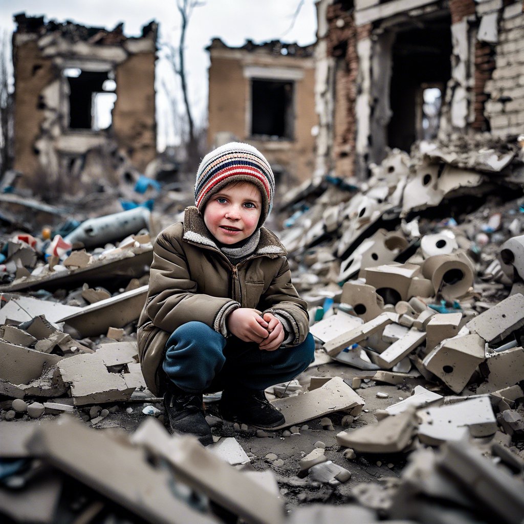 Life Amidst the Ruins of Toretsk