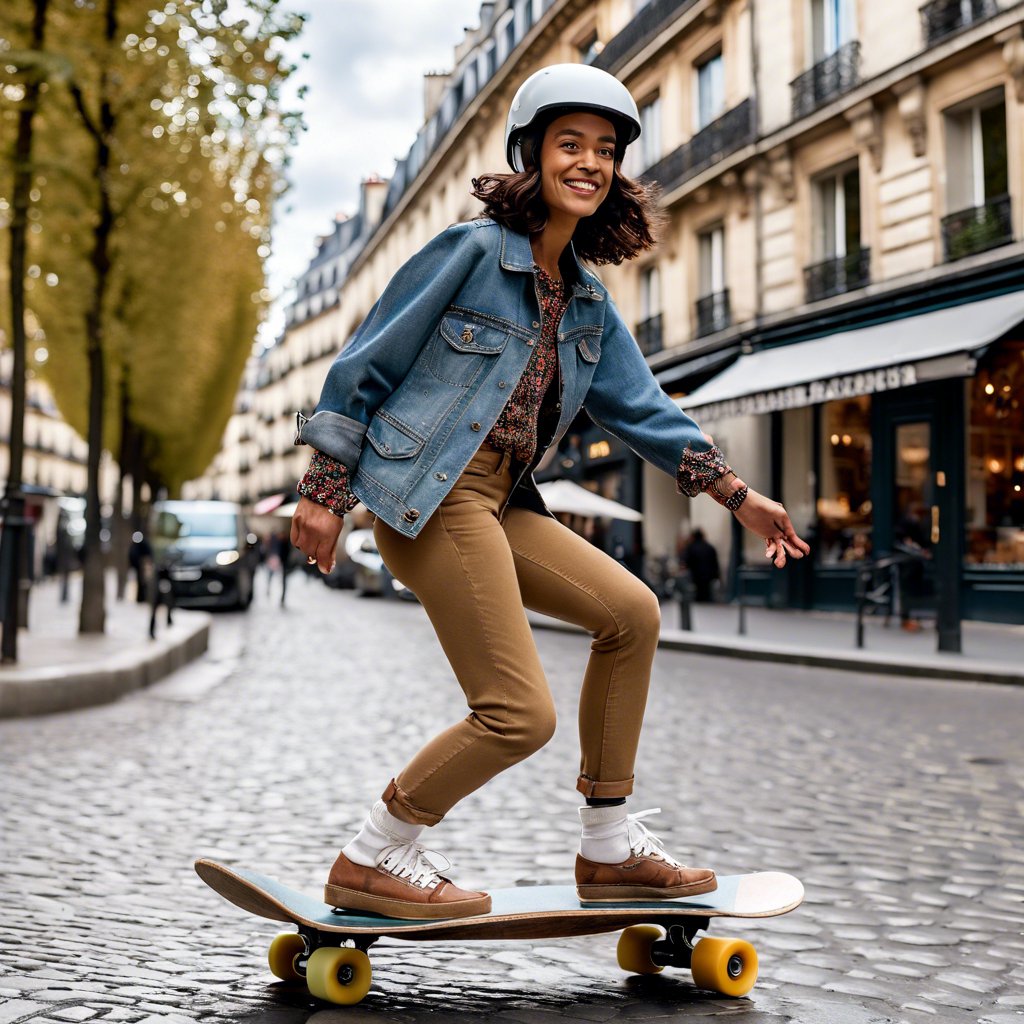 Lilibet: The Young Skateboarding Sensation at Paris 2024