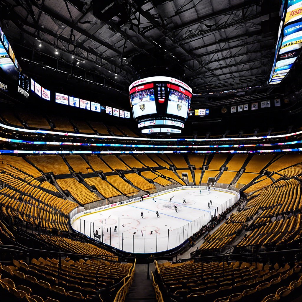 Marchand's First Shift at TD Garden