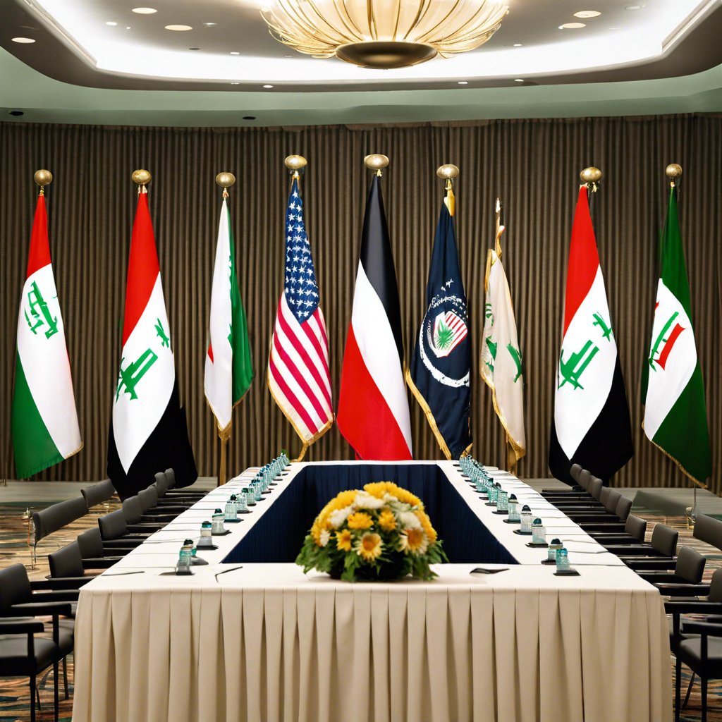 Meeting Between Iraqi Prime Minister and US Officials