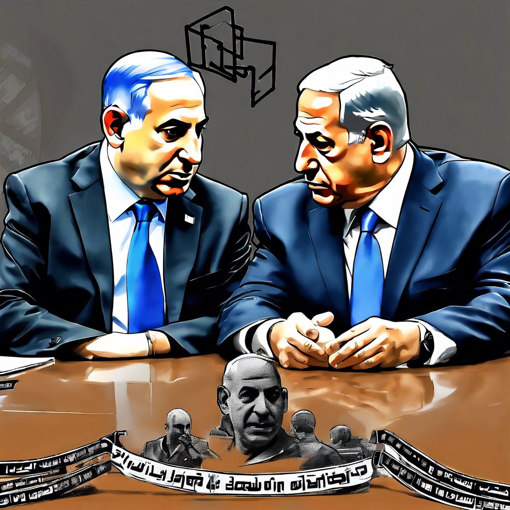 Netanyahu ve UCM Başsavcısı ile Görüşme