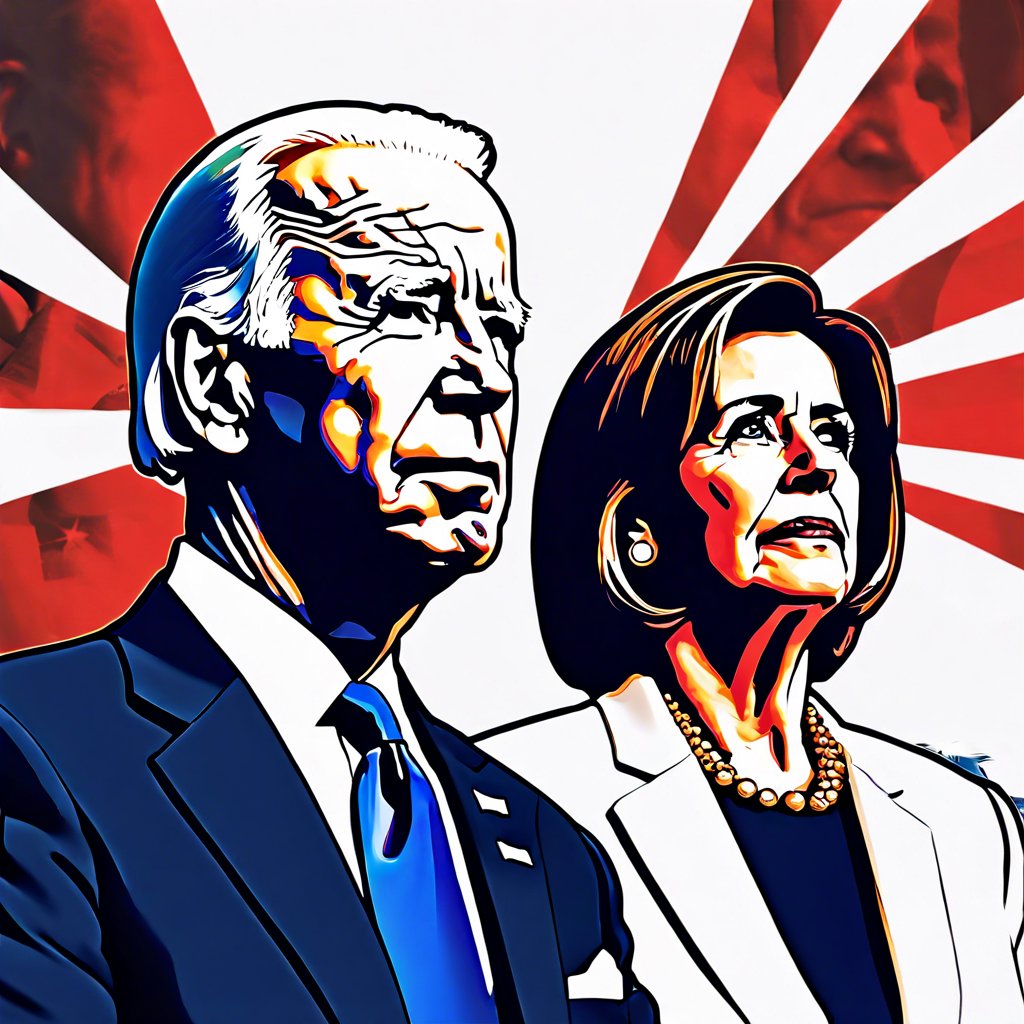 Nancy Pelosi's Strategic Push for Biden to Withdraw from 2024 Race